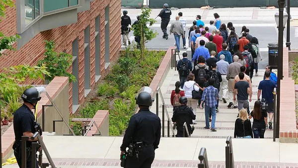 UCLA goes from fear to sadness in professor’s shooting death
