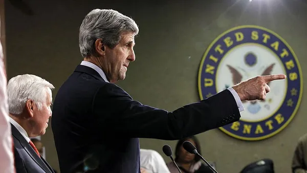 Kerry heads for Europe after Brexit result administration neither wanted nor predicted