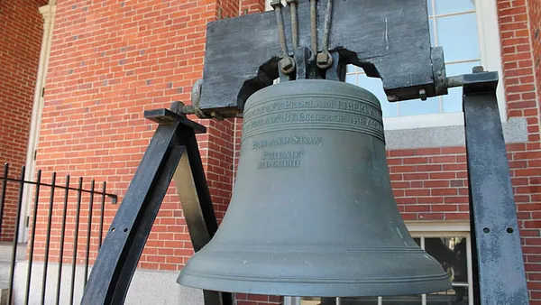 Liberty Bell replica off limits to State House visitors