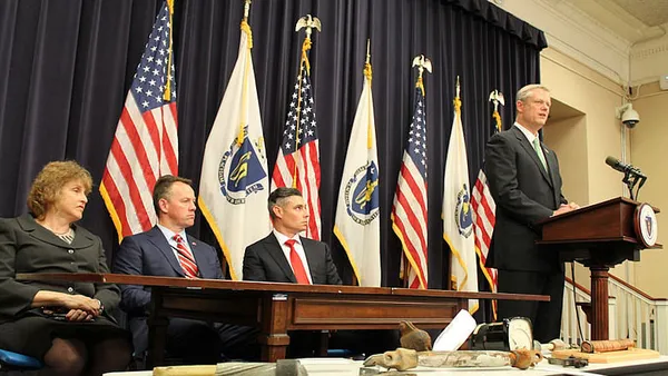 Baker: Privatization, pensions among ‘ton of work’ ahead at MBTA