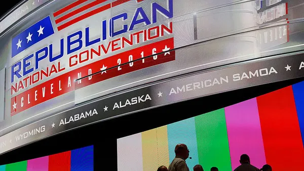 Never Trump movement crippled at Republican rules committee vote