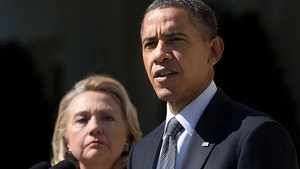 Obama, Clinton making first joint campaign appearance