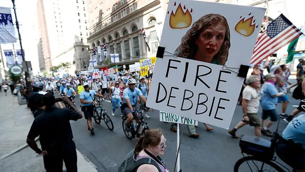 Marcia Fudge to replace Wasserman Schultz as chair Of Democratic National Convention