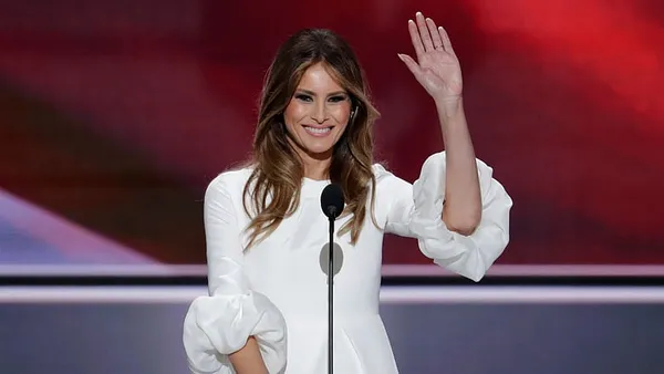 Melania Trump is set to be a long-distance first lady