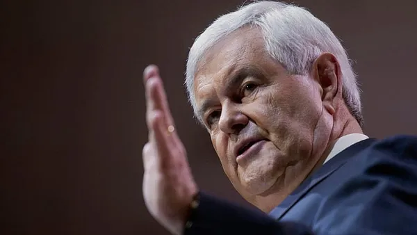 Source: Gingrich being vetted for Trump VP