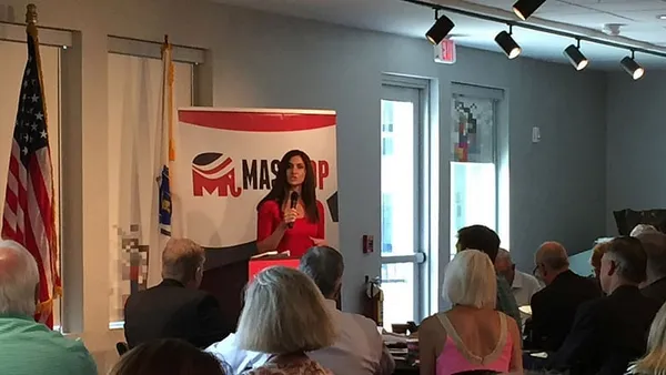 Mass. GOP delegation, status diminished, wants to hear more from Trump