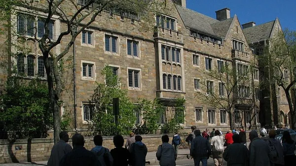 Yale rehires employee who smashed window for being racist