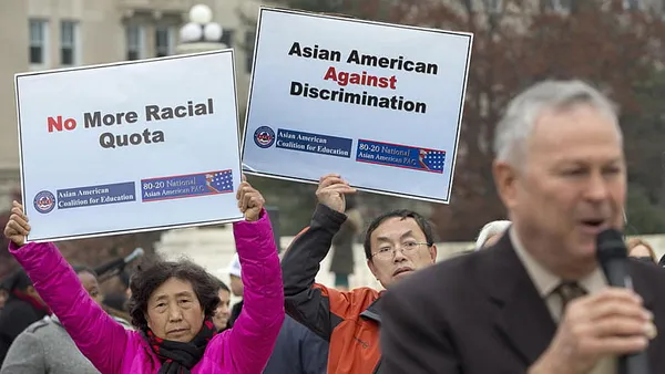 Gallup: 70% oppose considering race in college admissions