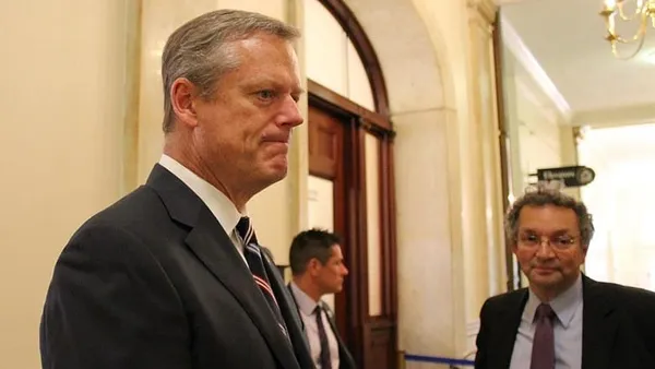 Baker called to meeting to rescue judicial nominee