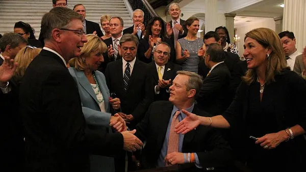 Baker signs law aimed at fostering economic development