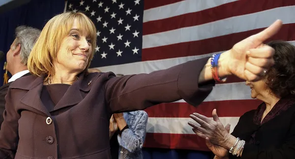 New Hampshire’s Hassan struggles to answer Clinton trustworthiness question