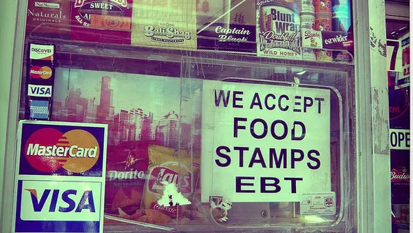 Fewer receive food stamps as states change rules