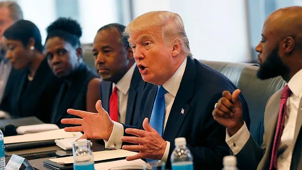 Trump says he’s leaving businesses to focus on presidency
