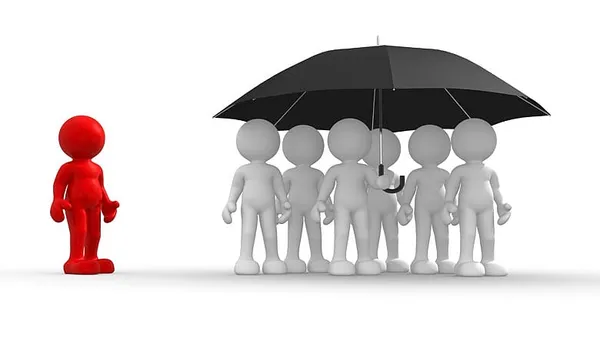 Yes, I discriminate in business. Now can we move on?