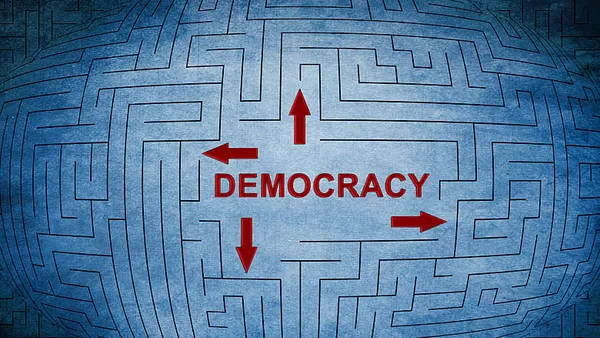Democracy alone is tyranny
