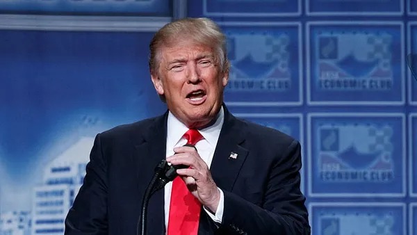 Trump announces economic plan