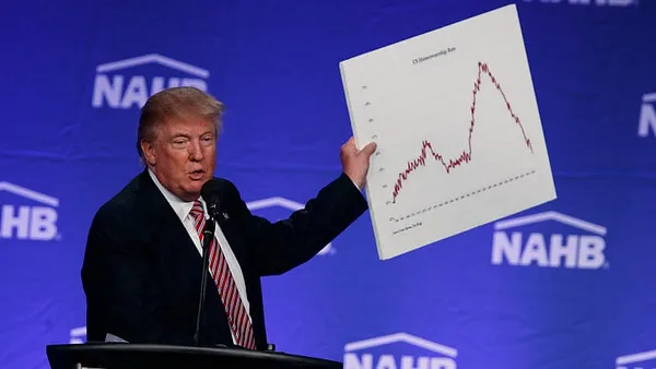 Trump concedes he could come up short