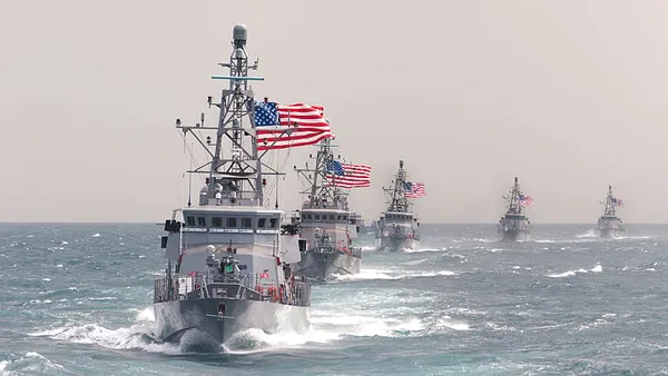 Shots fired in Persian Gulf; Iran warns encroaching U.S. ships will be ‘severely punished’