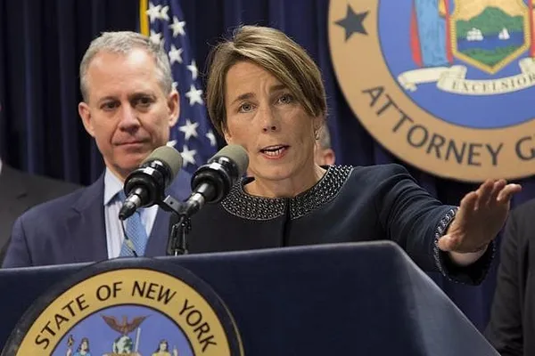 ExxonMobil calls Healey’s actions ‘indefensible, partisan and unconstitutional’