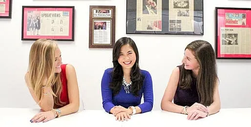 Trio of Harvard grads create welcoming environment for college-aged women