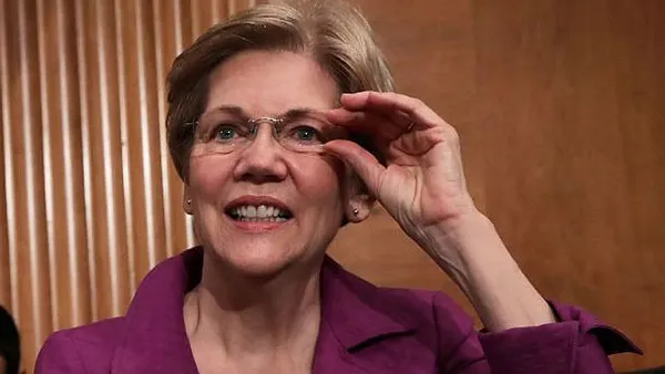 Warren Finds Unusual Ally in Critique of Education Pick
