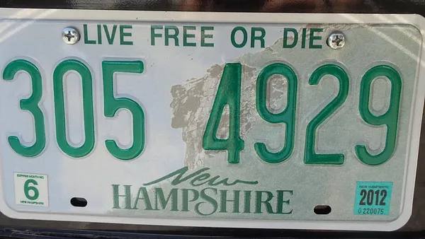 New Hampshire ranks first in the nation in freedom