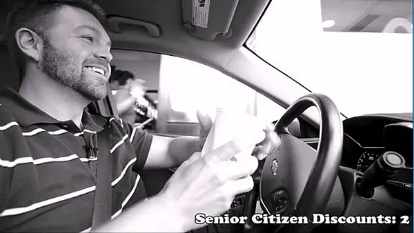 A millennial identified as a senior citizen and asked for discounts