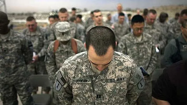 Not all US Muslim soldiers are equal