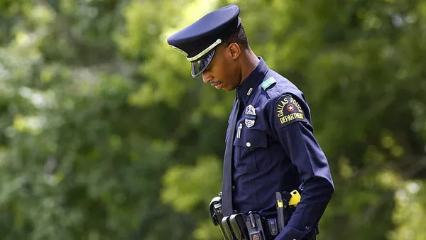 Not easy being blue: Fatal shootings, job stress make it hard to be a cop