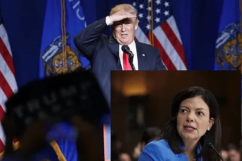 Ayotte takes hits on left, right, over Trump