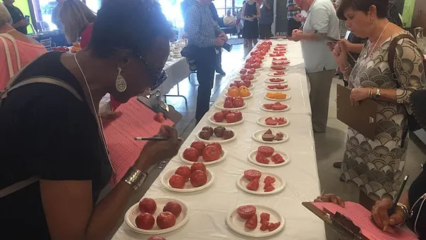 Judges reach verdict — on state’s best tomatoes