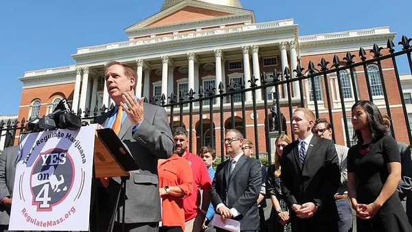 Mass. pols taking sides as marijuana legalization campaign heats up