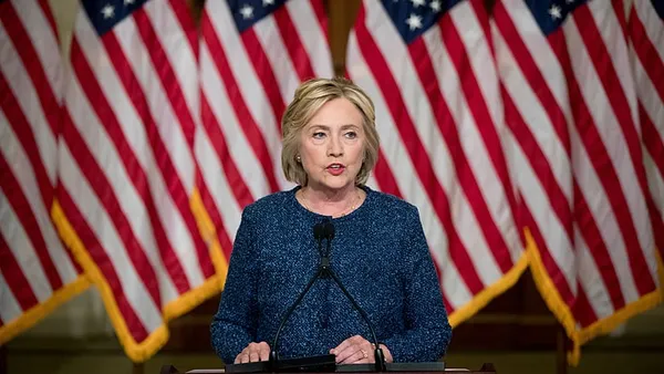 ‘Republican’ in Hillary’s latest ad is actually a long-time Democratic donor