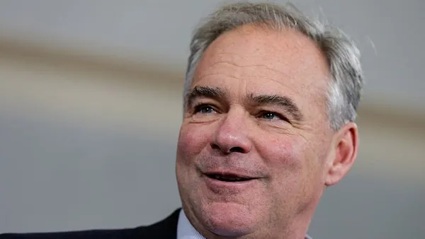 Kaine’s many attacks fail to get Trump’s attention