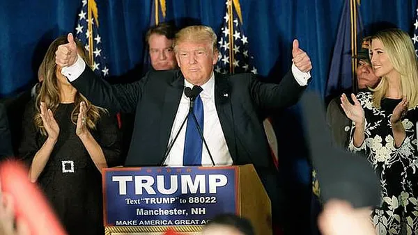 Trump Postpones New Hampshire Rally Due To Weather