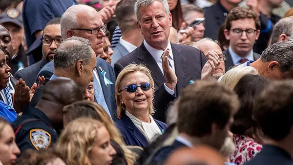 Clinton cancels California trip because of health concerns