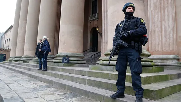 4 men acquitted of abetting terrorism in Denmark case