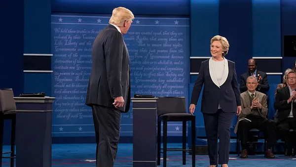 Trump disagrees with running mate over military force in Syria