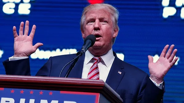 Trump reverting to combative approach of primary campaign