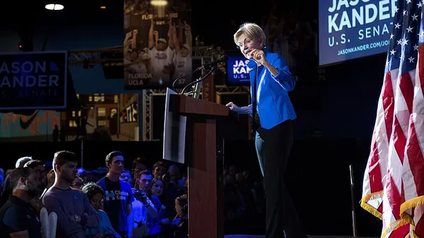 Warren builds political capital — to what post-election end?