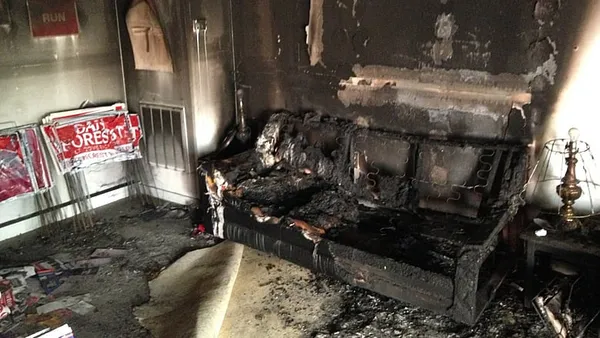 N.C. GOP office firebombed