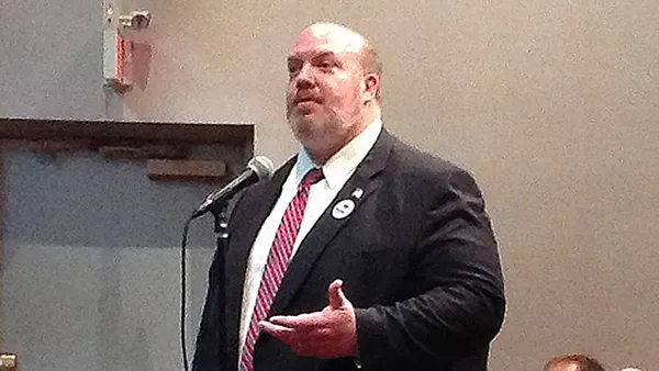 In re-elect bid, Senator touts opposition to Healey’s weapons crackdown