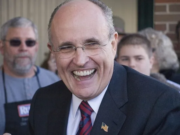 Giuliani the favorite as Trump weighs secretary of state