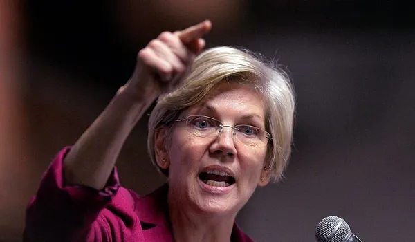 Elizabeth Warren Is Livid That Congress Is Dismantling Obama’s Regulatory Legacy