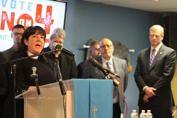 Cardinal, Governor, Mayor make final appeal to reject marijuana question