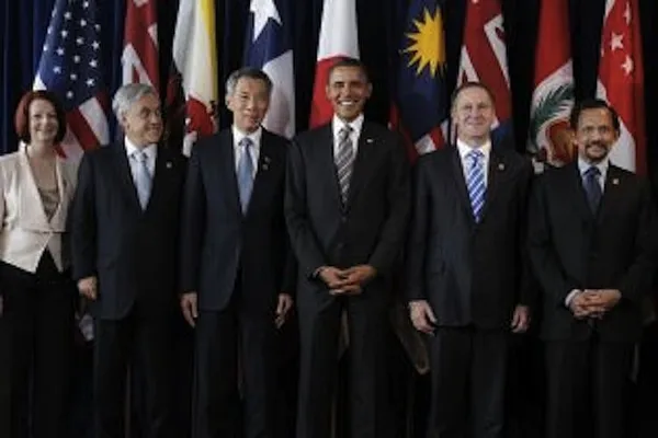 Day one of Trump presidency: Withdraw from the TPP