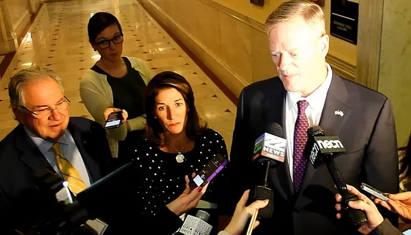 Baker, Beacon Hill leaders, weigh potential marijuana regulations in wake of pot law’s passage