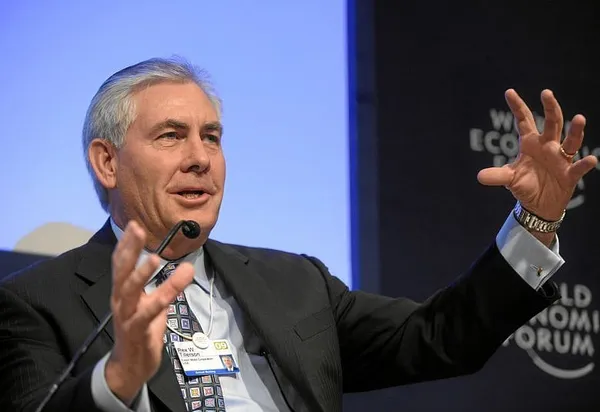 Donald Trump picks Rex Tillerson to lead State Department