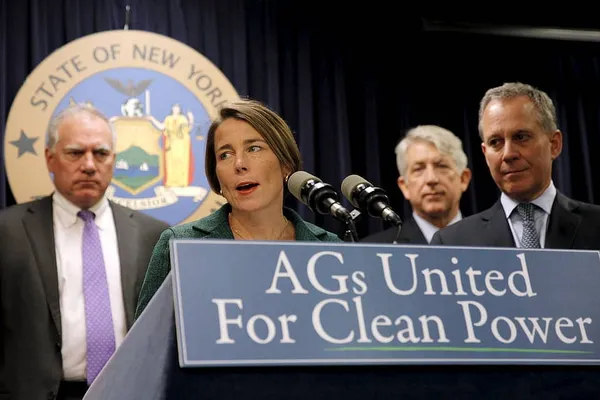 AG Healey loses appeal, must appear in Texas to answer ExxonMobil questions — or does she? (UPDATED)