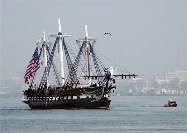 USS Constitution marks Pearl Harbor Day with special event